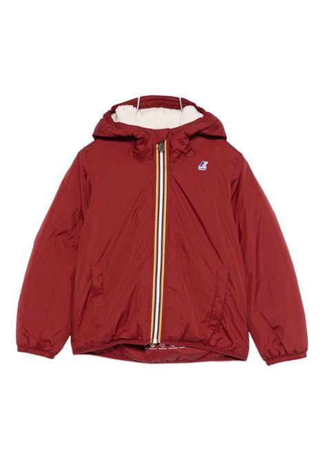 Piumino con cappuccio K-WAY KIDS | K7142TWWNN